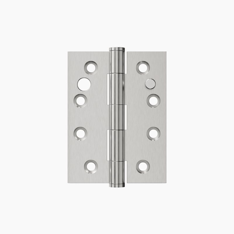 Button Tip Security Pin Hinge 100x75x2.5mm SSS