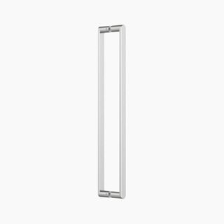 Flat Section Handle Set 25 x 600 CTC x 625 OA SSS