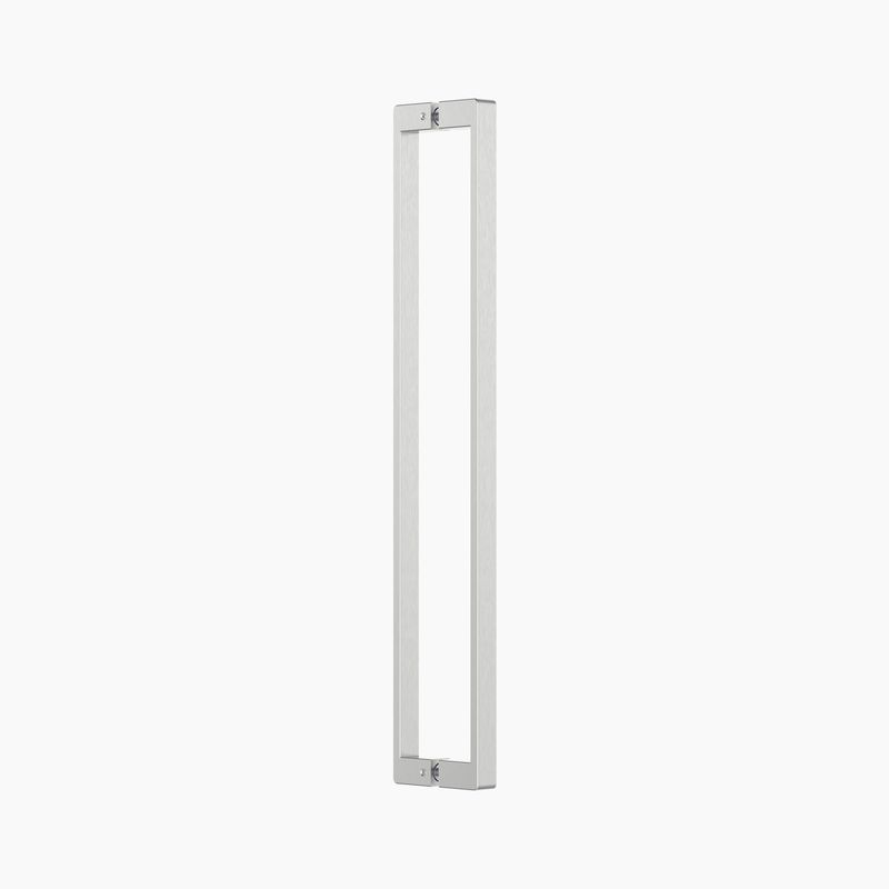 Flat Section Handle Set 25 x 600 CTC x 625 OA SSS
