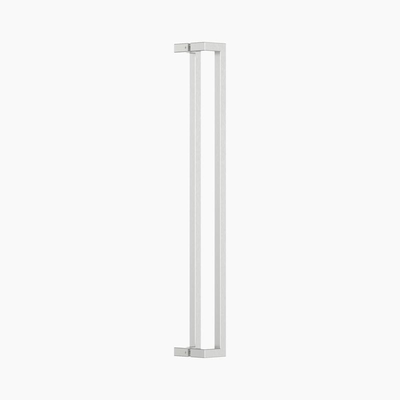 Square Section Offset BTB Handle 25 x 900 CTC x 925 OA SSS
