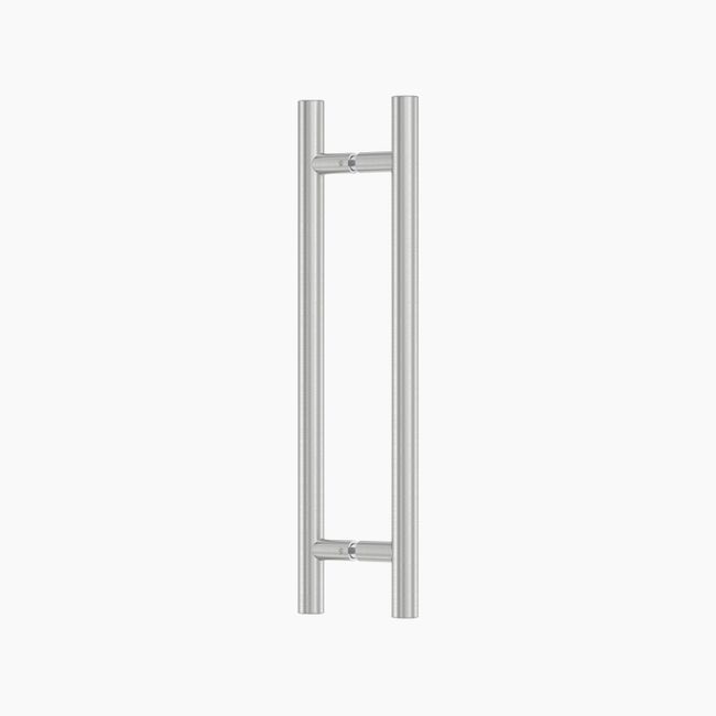 Round Section H-Pull BTB Handle 32 x 450 CTC x 600 OA SSS
