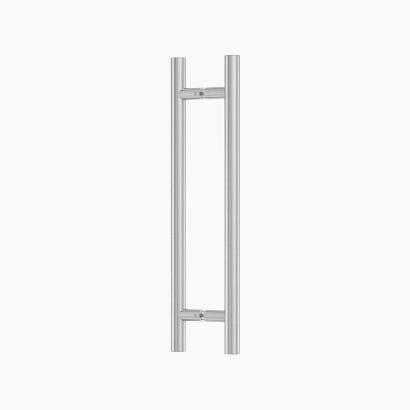 Round Section H-Pull BTB Handle 32 x 450 CTC x 600 OA SSS