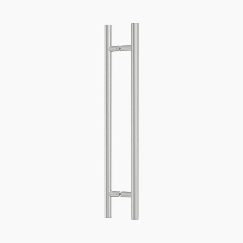 Round Section H-Pull BTB Handle 32 x 600 CTC x 800 OA SSS