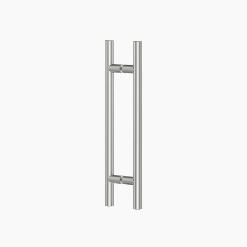 Round Section H-Pull BTB Handle 32 x 400 CTC x 600 OA SSS