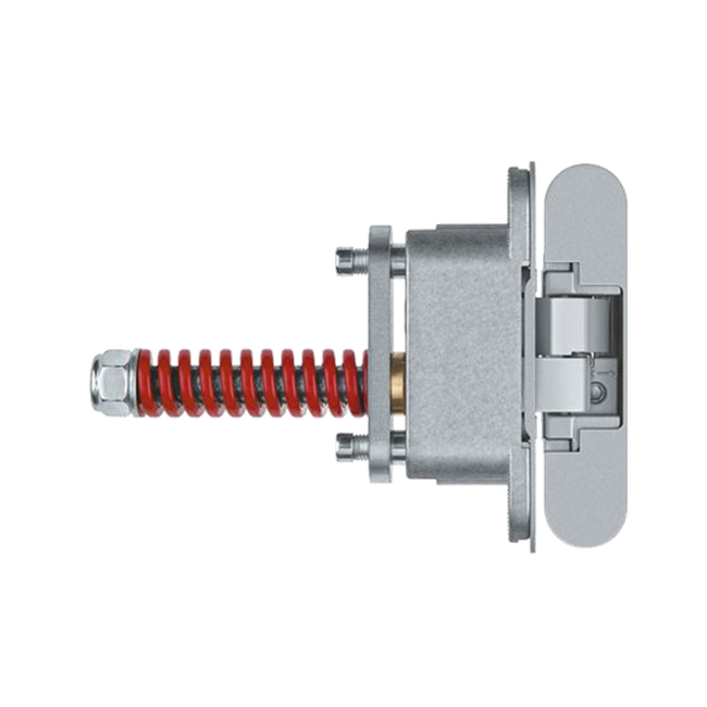 Concealed Self Closing Hinge 110x24mm 60kg SIL