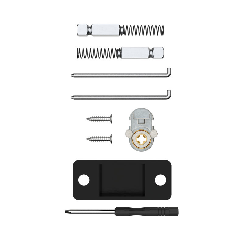 A0100 Mortice Lock Spare Parts Kit