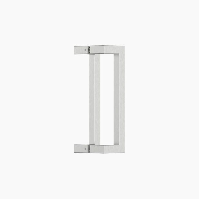 Square Section Offset BTB Handle 25 x 300 CTC x 325 OA SSS