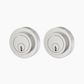 Round Deadbolt Double Cylinder SC