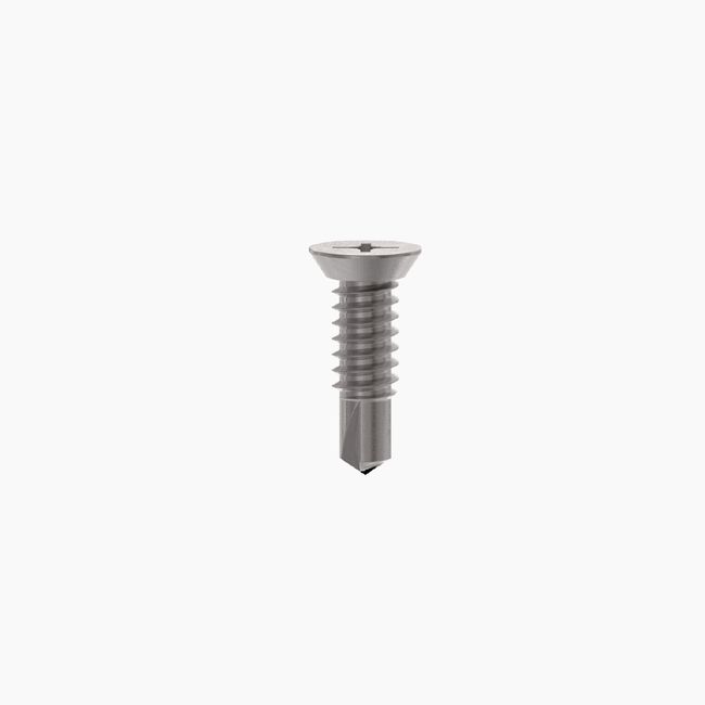 16mm Undercut Self Drilling Metal Screw ZP (Box 1000)