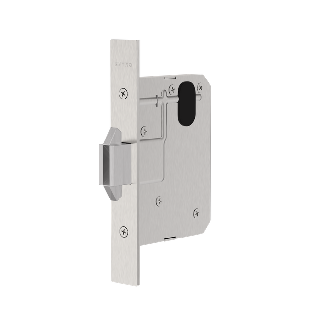 Mortice Sliding Door Lock 60mm Backset SSS