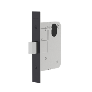 Mortice Deadlock 60mm Backset BLK