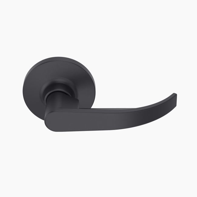 Commercial Passage Lever Set DDA Compliant BLK