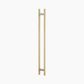 Round Section H-Pull BTB Handle 32 x 1050 CTC x 1250 OA WHITE OAK