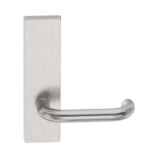 Rectangular Plate Lever #10 Plain/Concealed SSS 