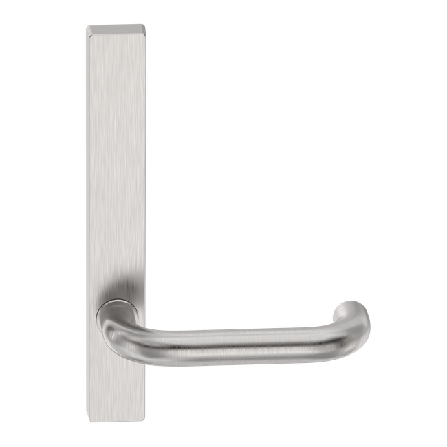 Narrow Plate Lever #10 Plain/Concealed SSS 