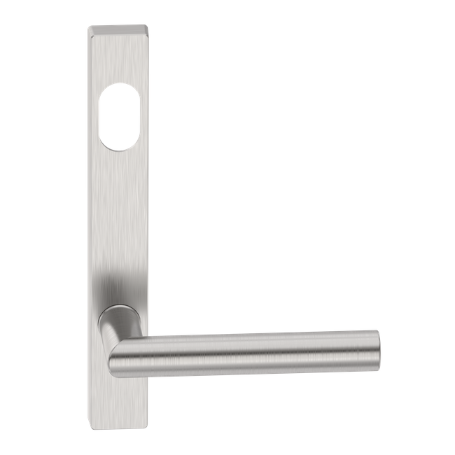 Narrow Plate Lever #11 Cylinder/Concealed SSS 