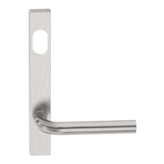 Narrow Plate Lever #13 Cylinder/Concealed SSS 