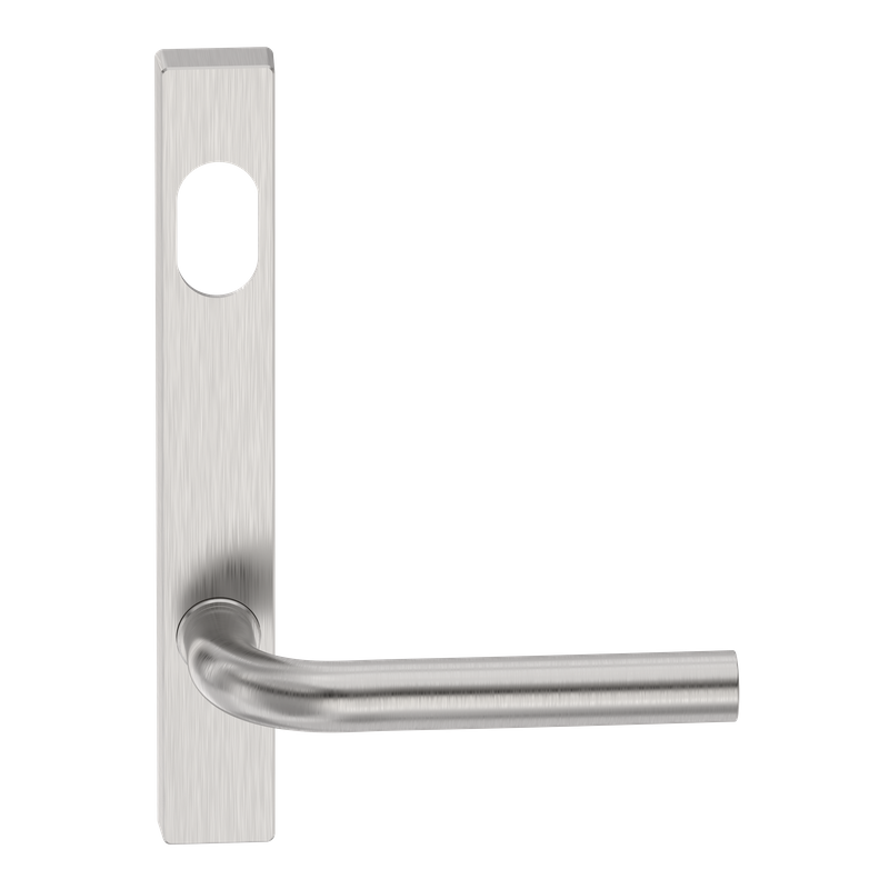 Narrow Plate Lever #13 Cylinder/Concealed SSS 
