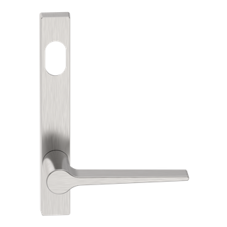 Narrow Plate Lever #14 Cylinder/Concealed SSS 