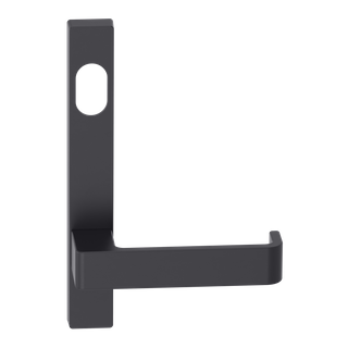 Narrow Plate Lever #31 Cylinder/Concealed BLK 