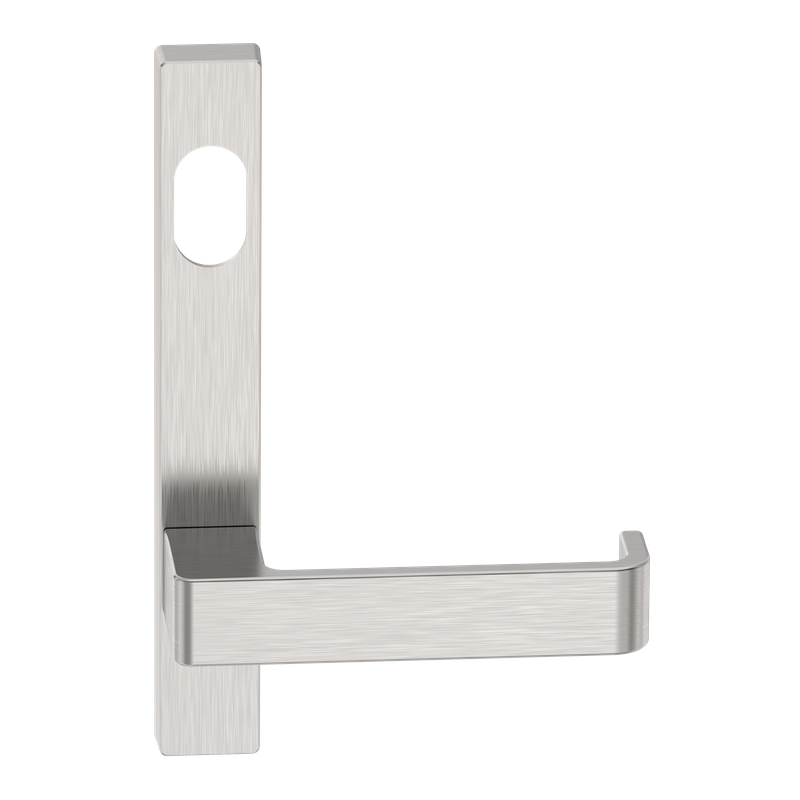 Narrow Plate Lever #31 Cylinder/Concealed SSS 