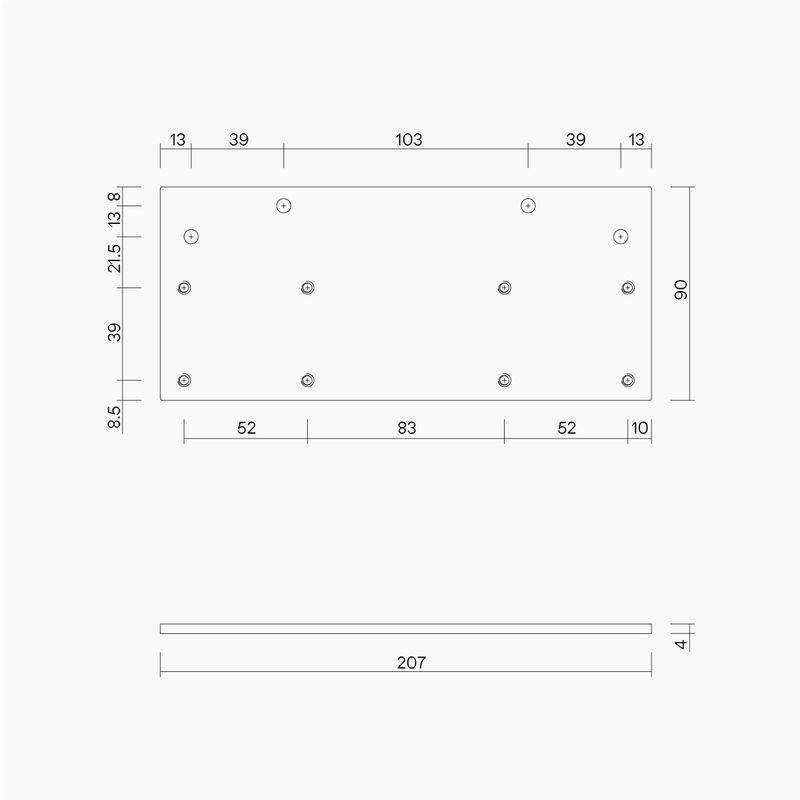 D0451 Drop Plate SIL