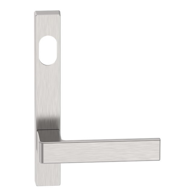 Narrow Plate Lever #32 Cylinder/Concealed SSS 