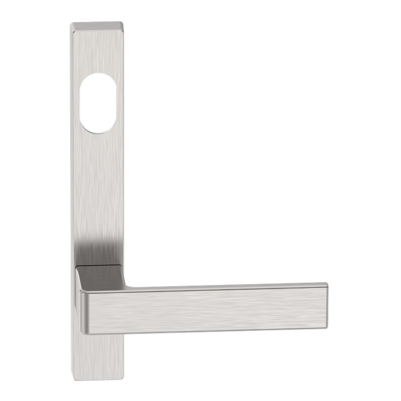 Narrow Plate Lever #32 Cylinder/Concealed SSS 