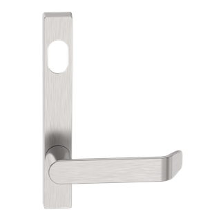 Narrow Plate Lever #34 Cylinder/Concealed SSS 