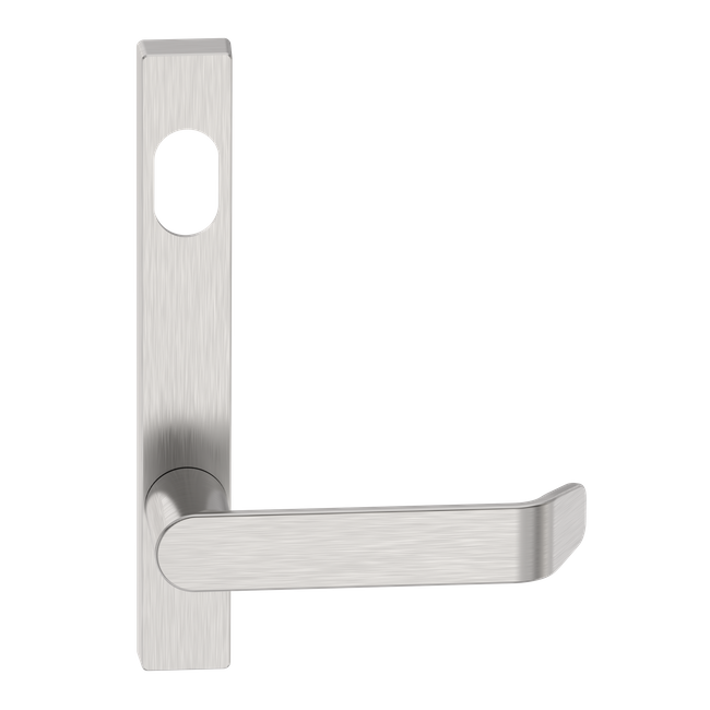 Narrow Plate Lever #34 Cylinder/Concealed SSS 