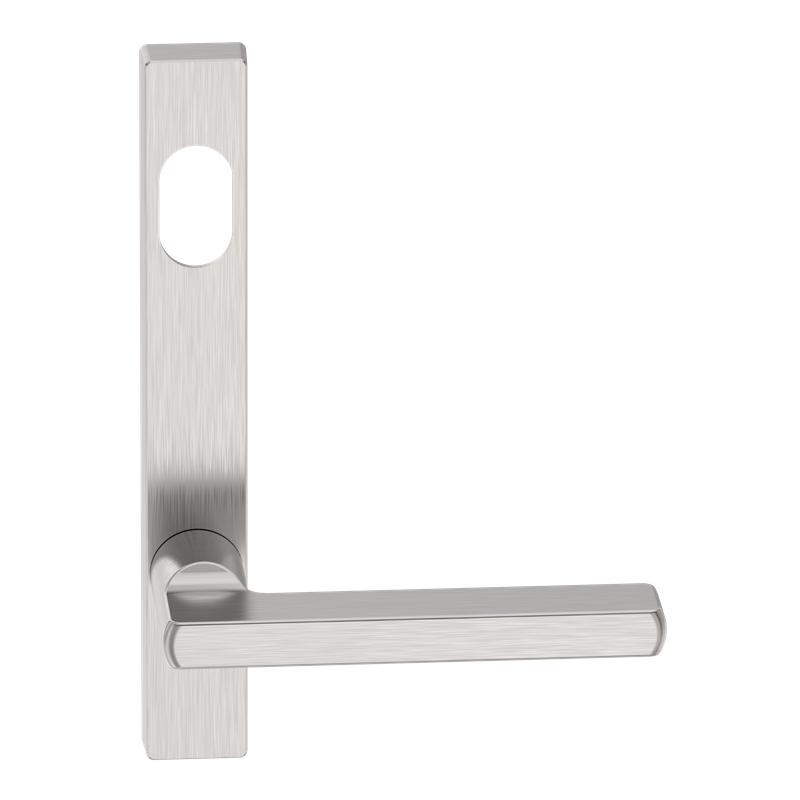 Narrow Plate Lever #33 Cylinder/Concealed SSS 