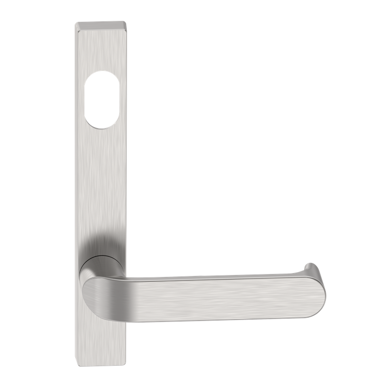 Narrow Plate Lever #36 Cylinder/Concealed SSS 