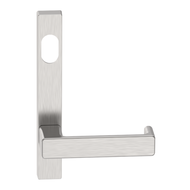Narrow Plate Lever #35 Cylinder/Concealed SSS 