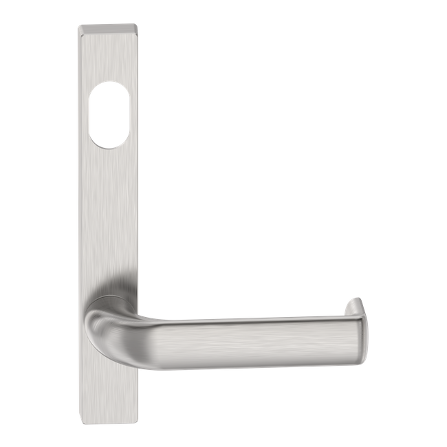 Narrow Plate Lever #38 Cylinder/Concealed SSS 