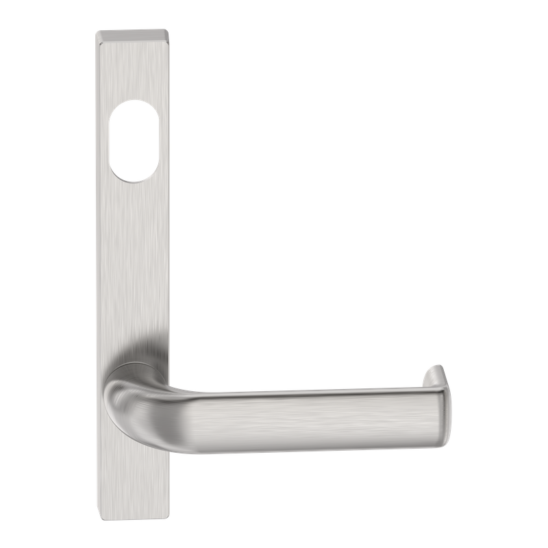 Narrow Plate Lever #38 Cylinder/Concealed SSS 