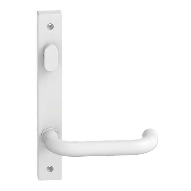 Narrow Plate Lever #10 Turn Snib/Visible WHT 
