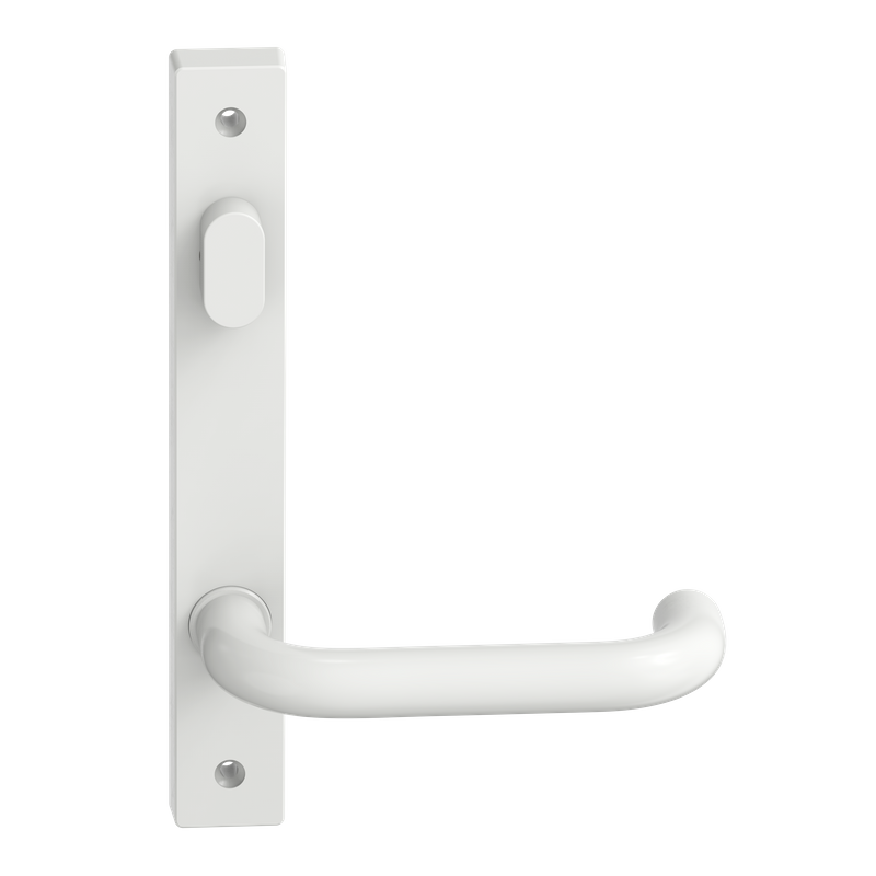 Narrow Plate Lever #10 Turn Snib/Visible WHT 