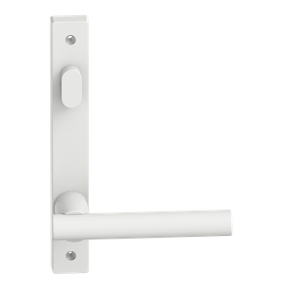 Narrow Plate Lever #12 Turn Snib/Visible WHT 