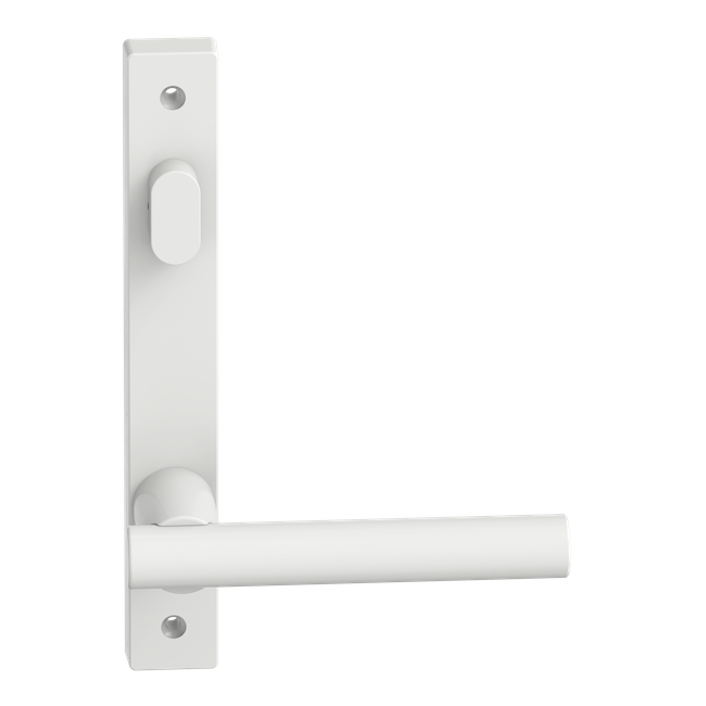 Narrow Plate Lever #12 Turn Snib/Visible WHT 