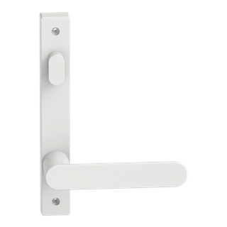 Narrow Plate Lever #30 Turn Snib/Visible WHT 