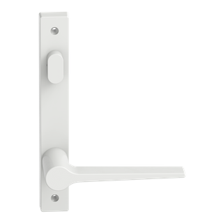 Narrow Plate Lever #14 Turn Snib/Visible WHT 