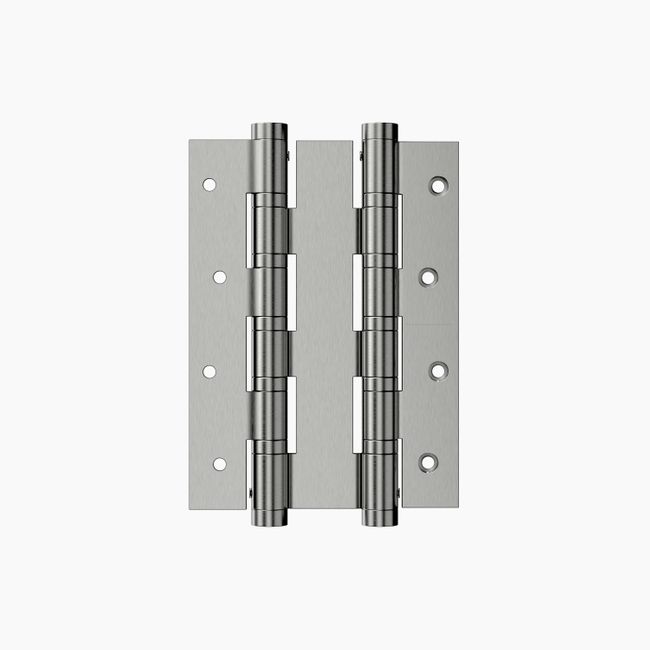 Double Action Hinge 180x133x3mm SSS (To suit 37mm door)