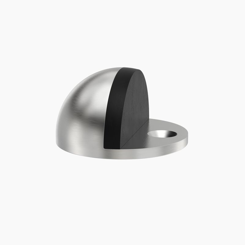 Half Moon Floor Mounted Door Stop SSS