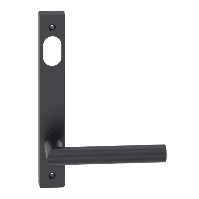 Narrow Plate Lever #11 Cylinder/Visible BLK 