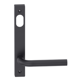Narrow Plate Lever #13 Cylinder/Visible BLK 