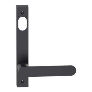 Narrow Plate Lever #30 Cylinder/Visible BLK 