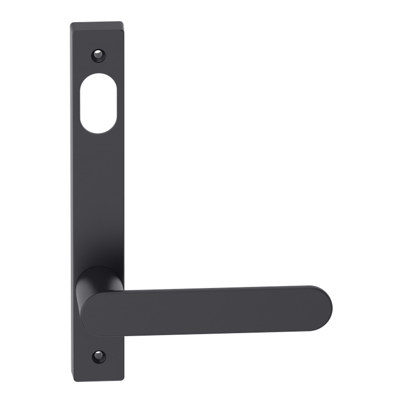 Narrow Plate Lever #30 Cylinder/Visible BLK 