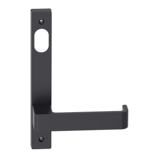 Narrow Plate Lever #31 Cylinder/Visible BLK 