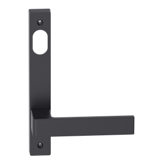 Narrow Plate Lever #32 Cylinder/Visible BLK 