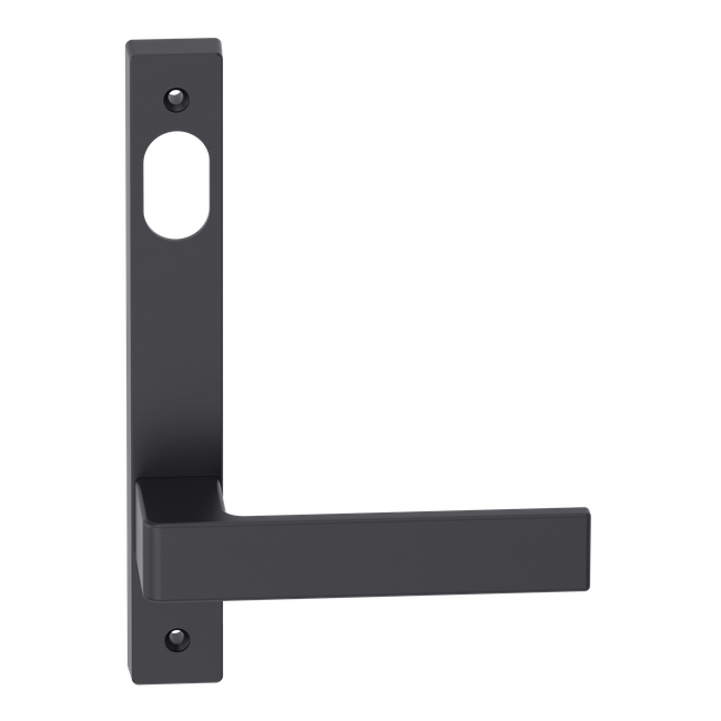 Narrow Plate Lever #32 Cylinder/Visible BLK 